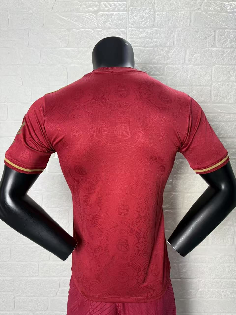 2025-26 Bayern Munich 125th Anniversary Red Player Version Jersey