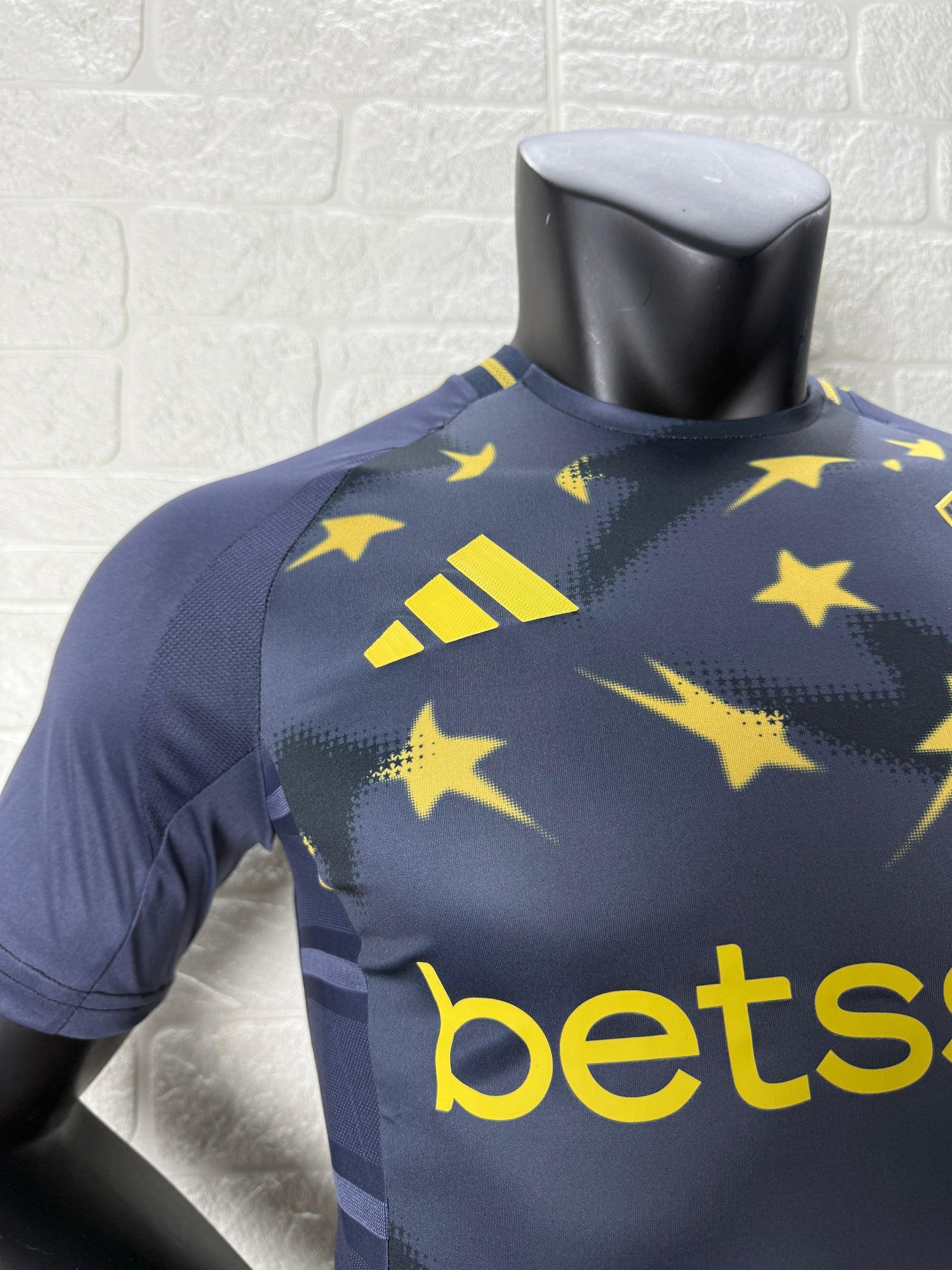 2025-26 Boca Juniors Away Player Version Jersey