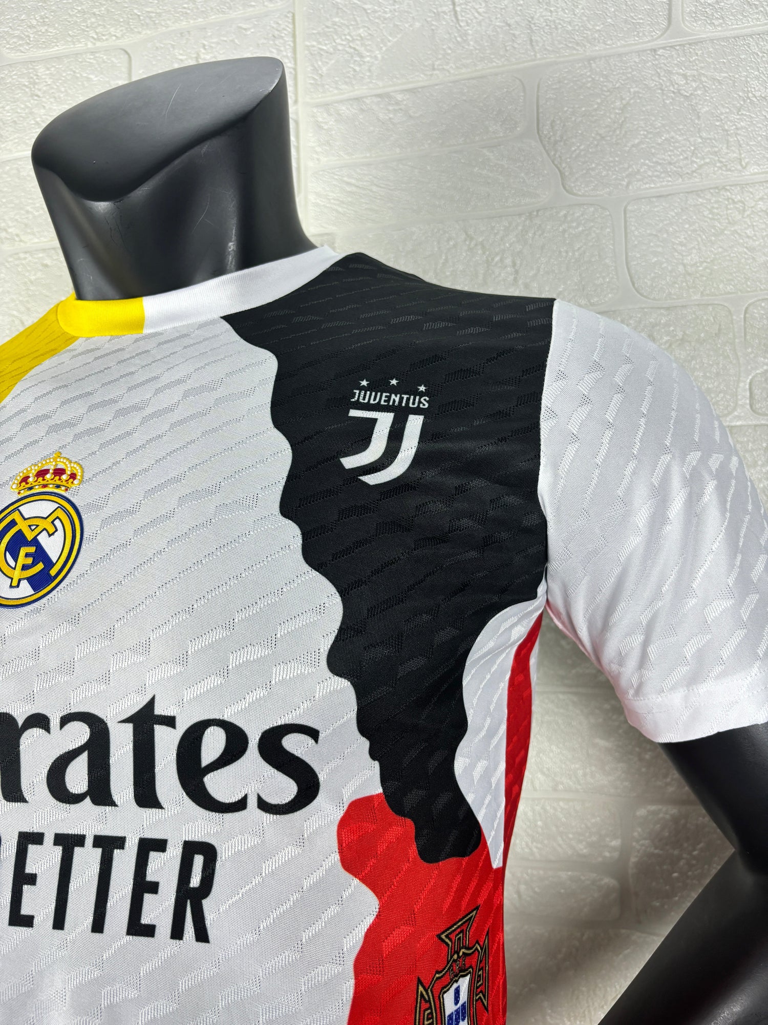 2025-26 Real Madrid Cristiano Ronaldo Player Version Jersey