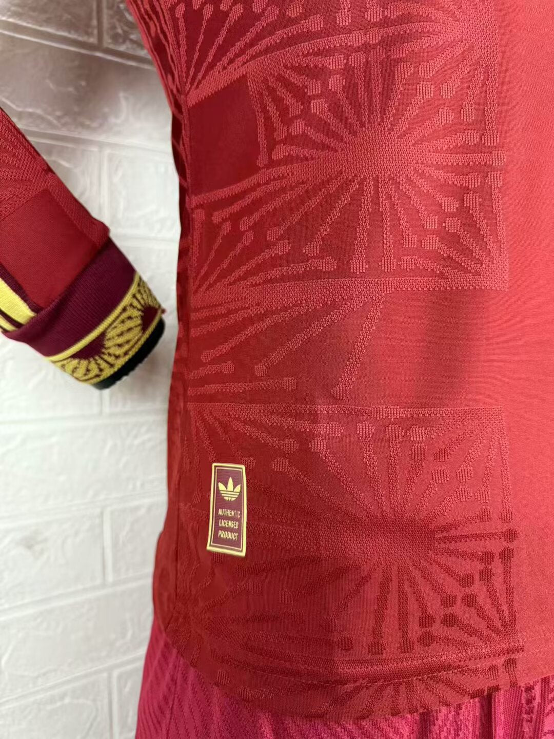 2025-26 Mexico Gold Cup Red Player Long Sleeve