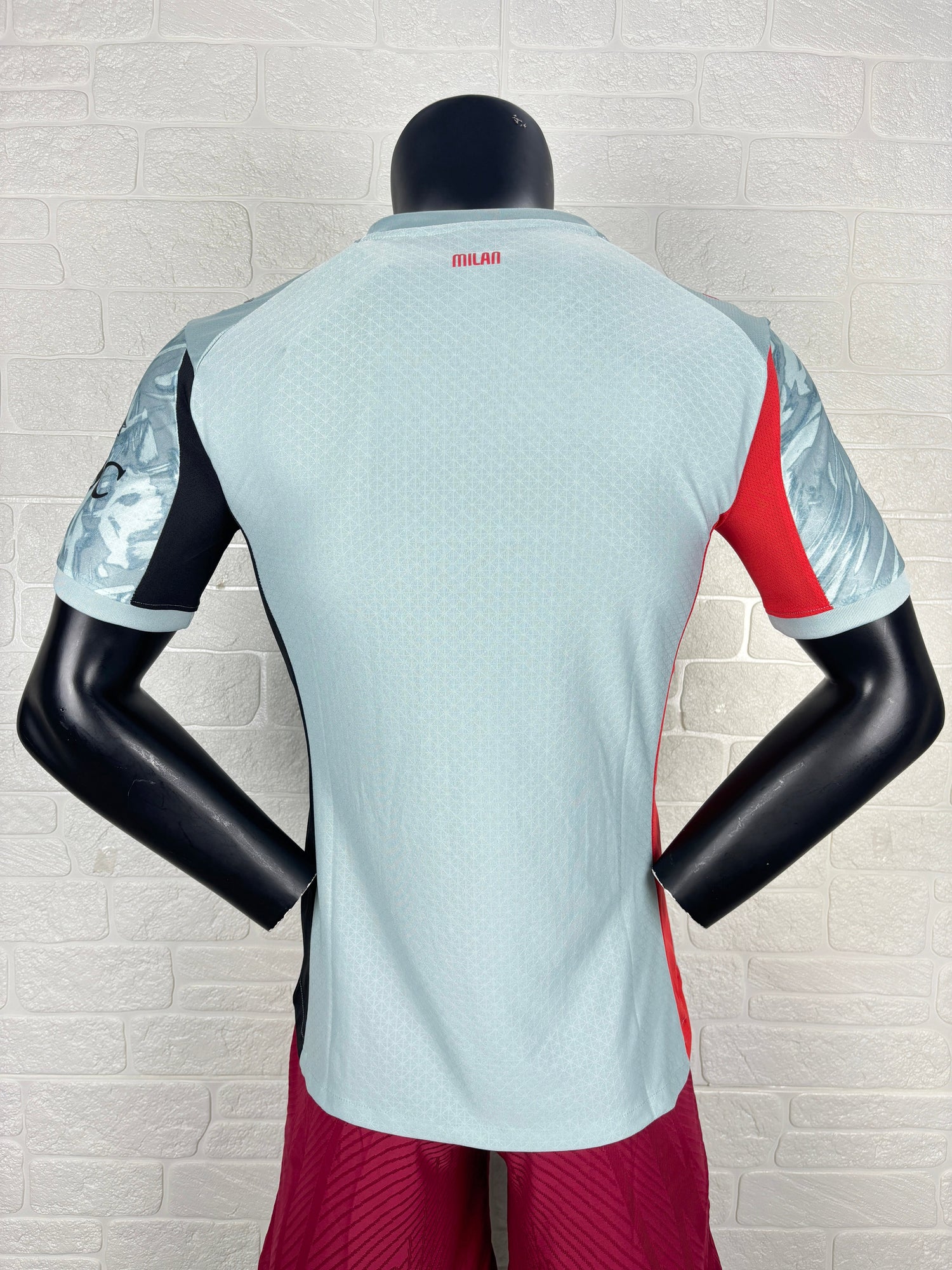 2025-26 AC Milan Away Player Version Jersey