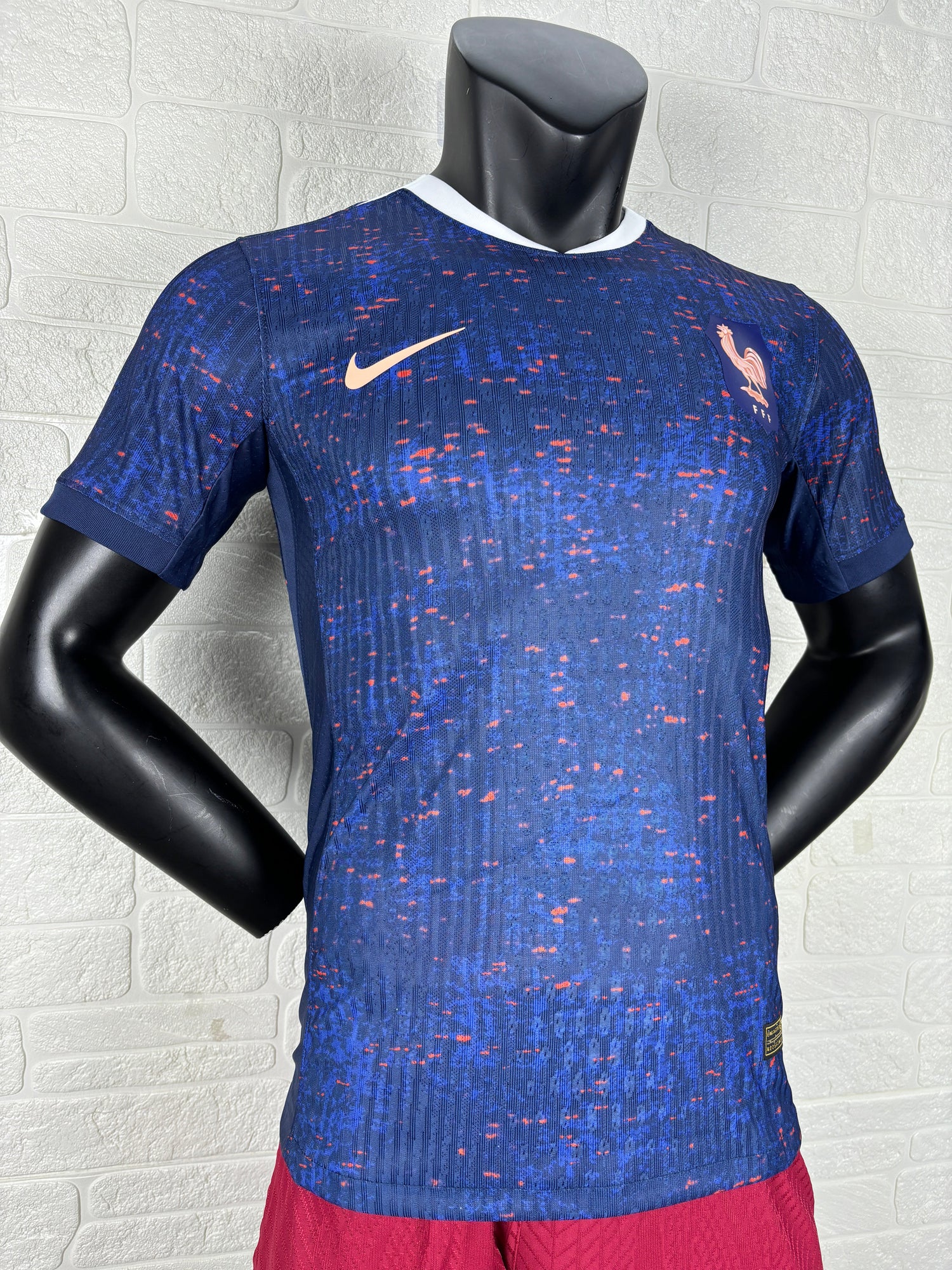 2025-26 France Home Players Jersey