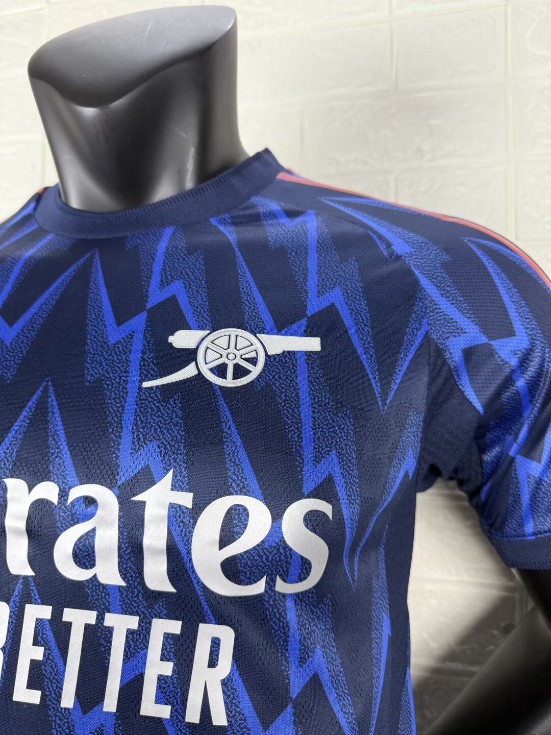 2025-26 Arsenal Away Player Version Jersey