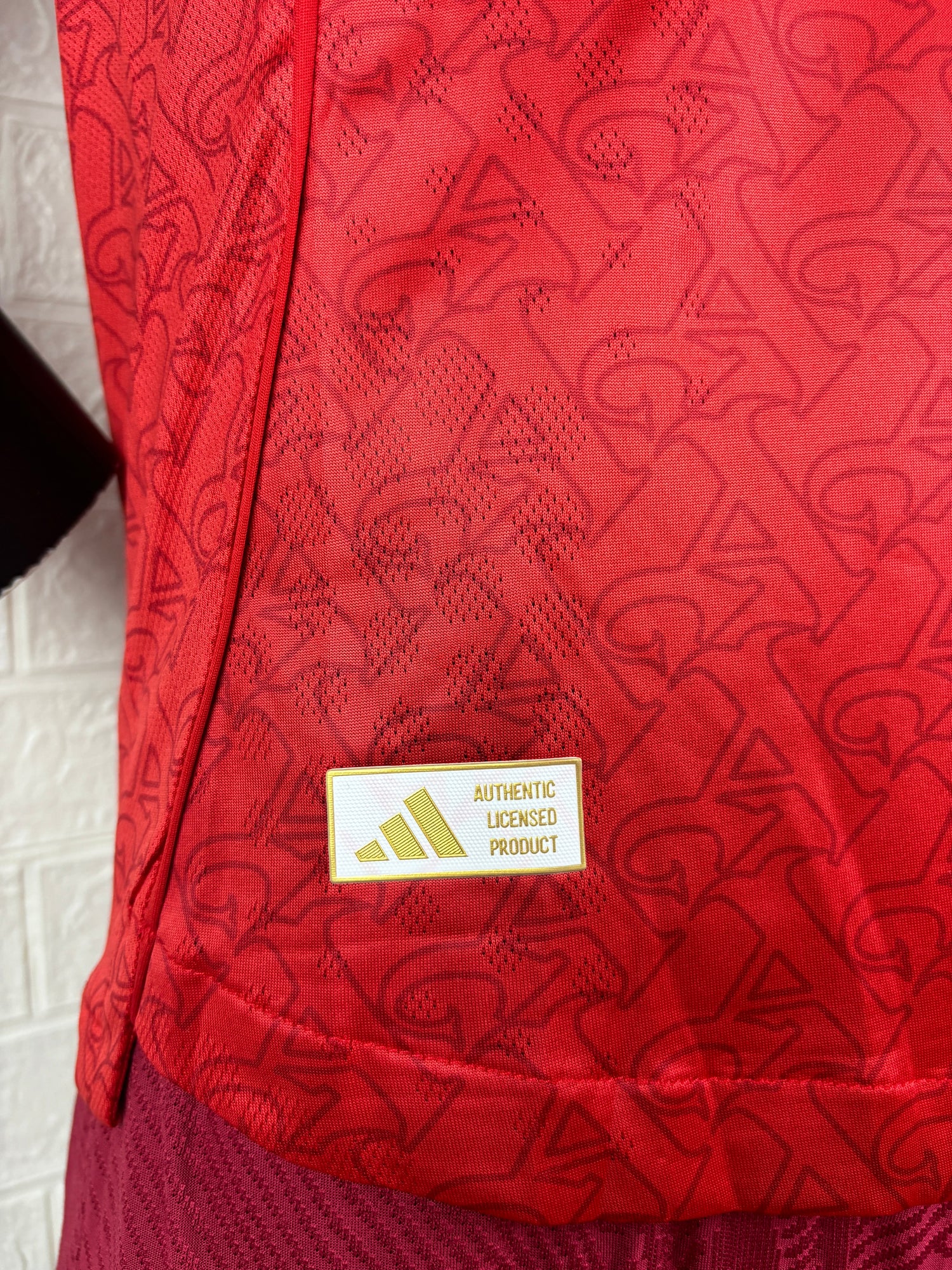 2025-26 Arsenal Home Player Version Jersey