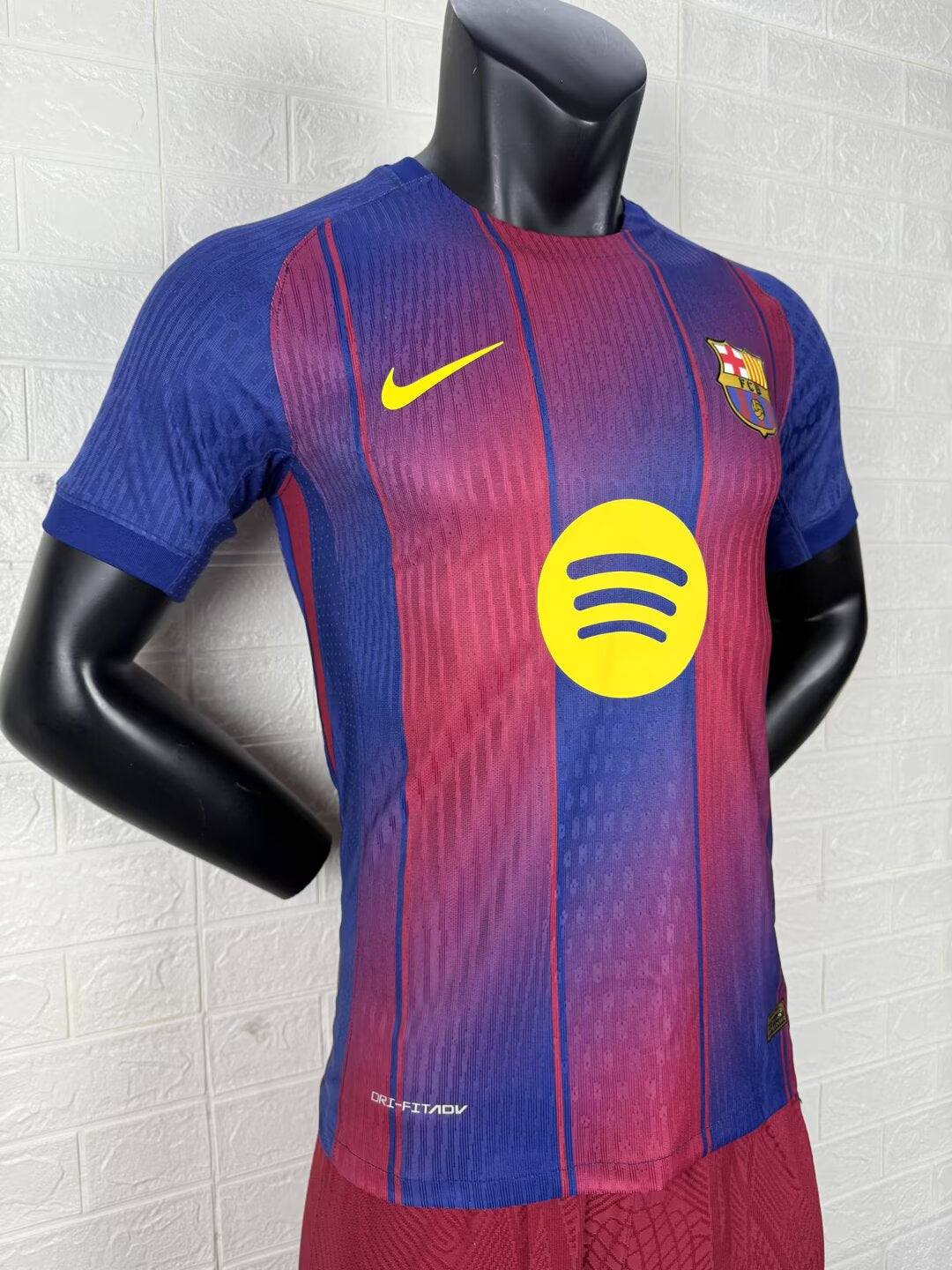 2025-26 FC Barcelona Home Player Version Jersey