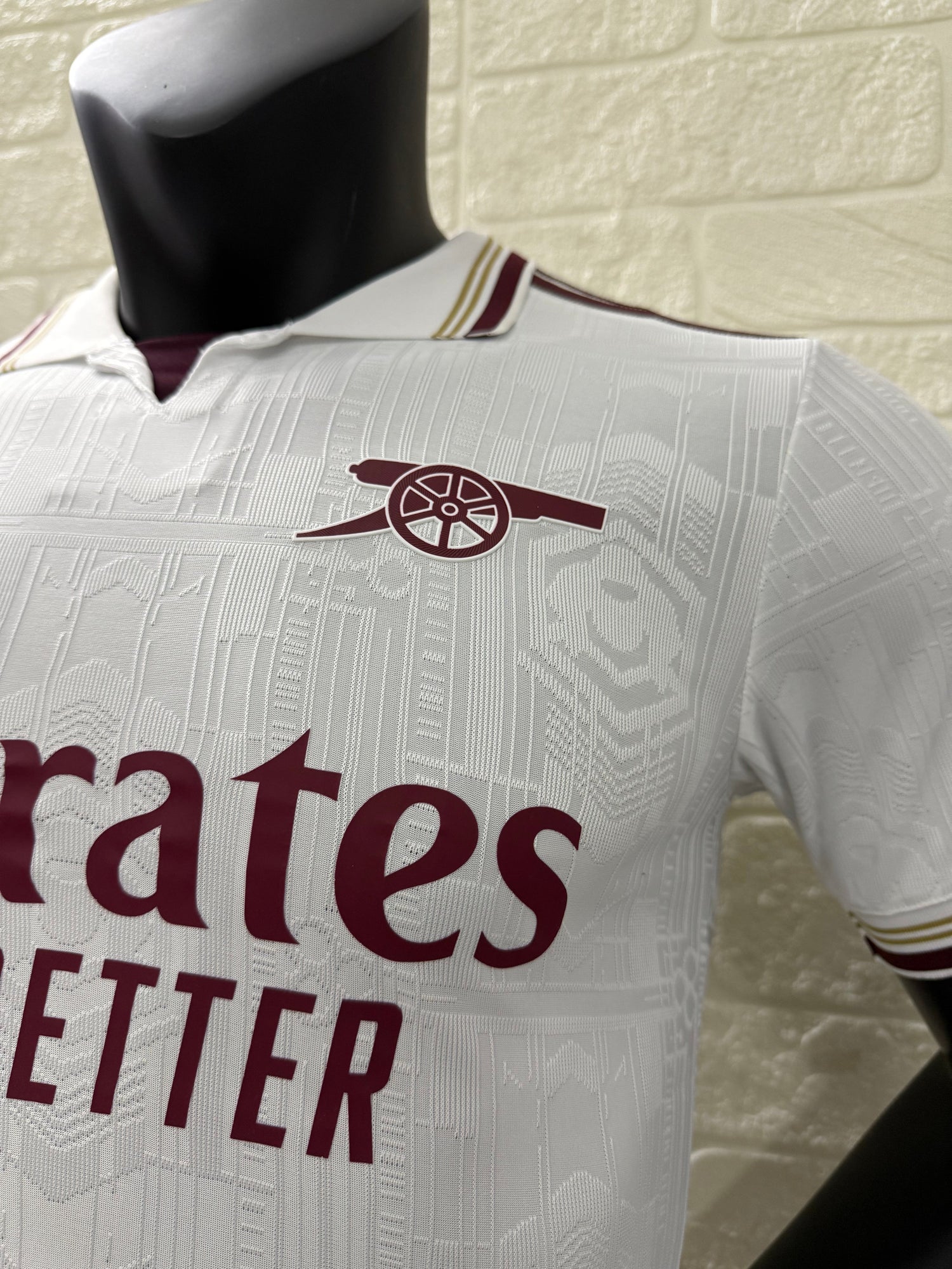 2025-26 Arsenal Second Away Player Version Jersey