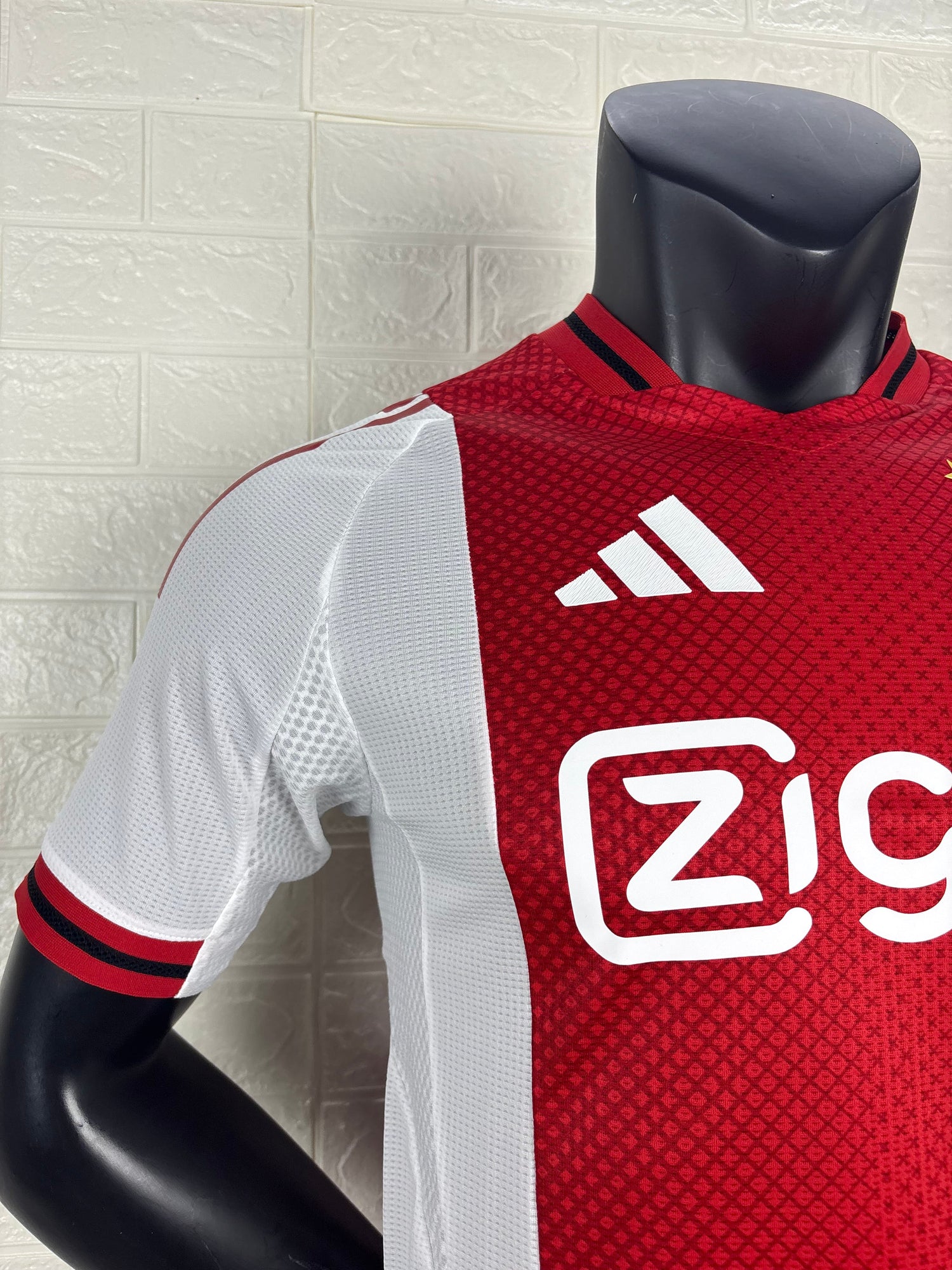 2025-26 Ajax Home Player Version Jersey