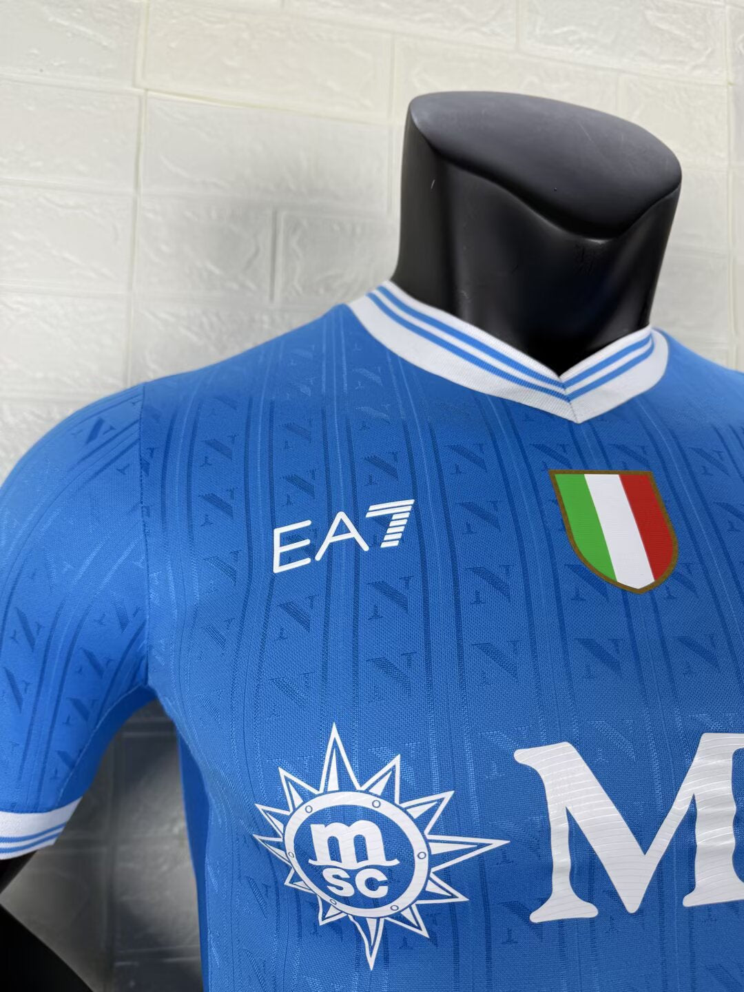 2025-26 Napoli Home Player Version Jersey