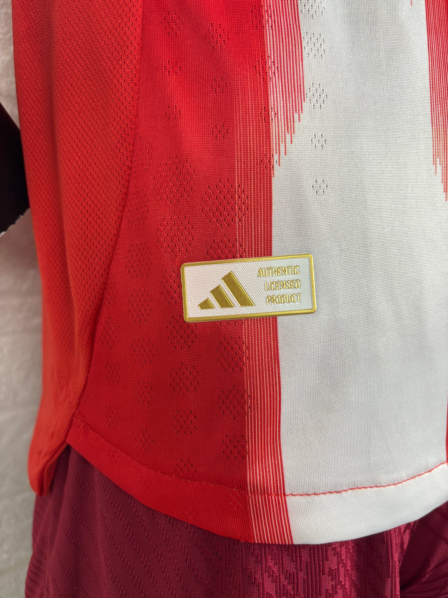 2025-26 Bayern Munich Home Player Version Jersey