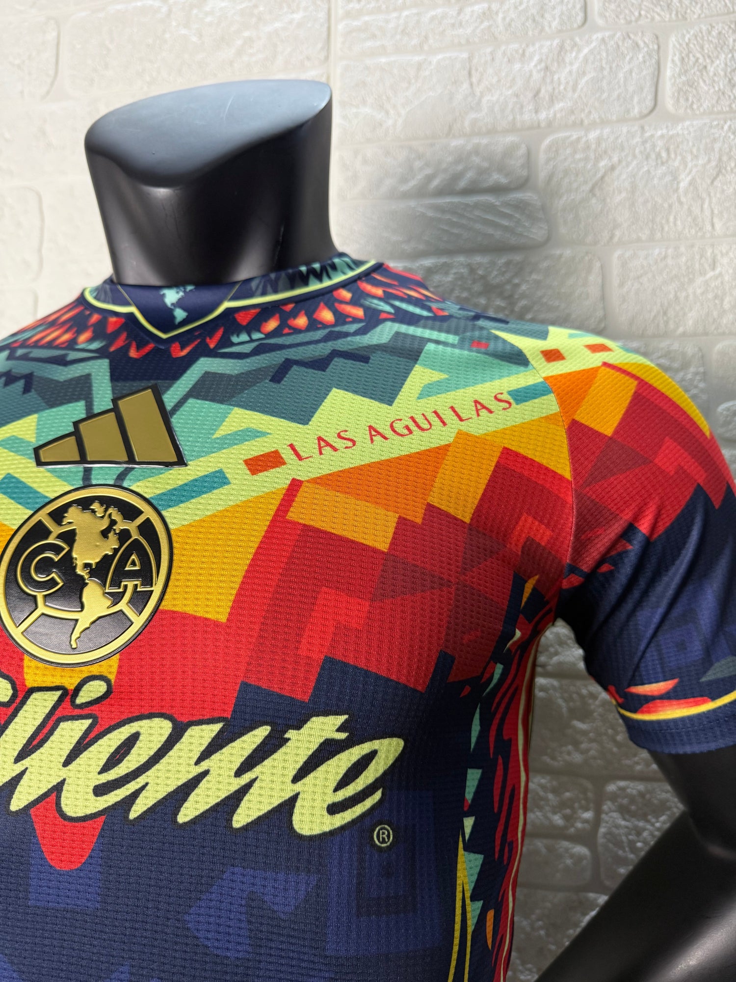 2025-26 Americas Training Uniform Player Version Jersey