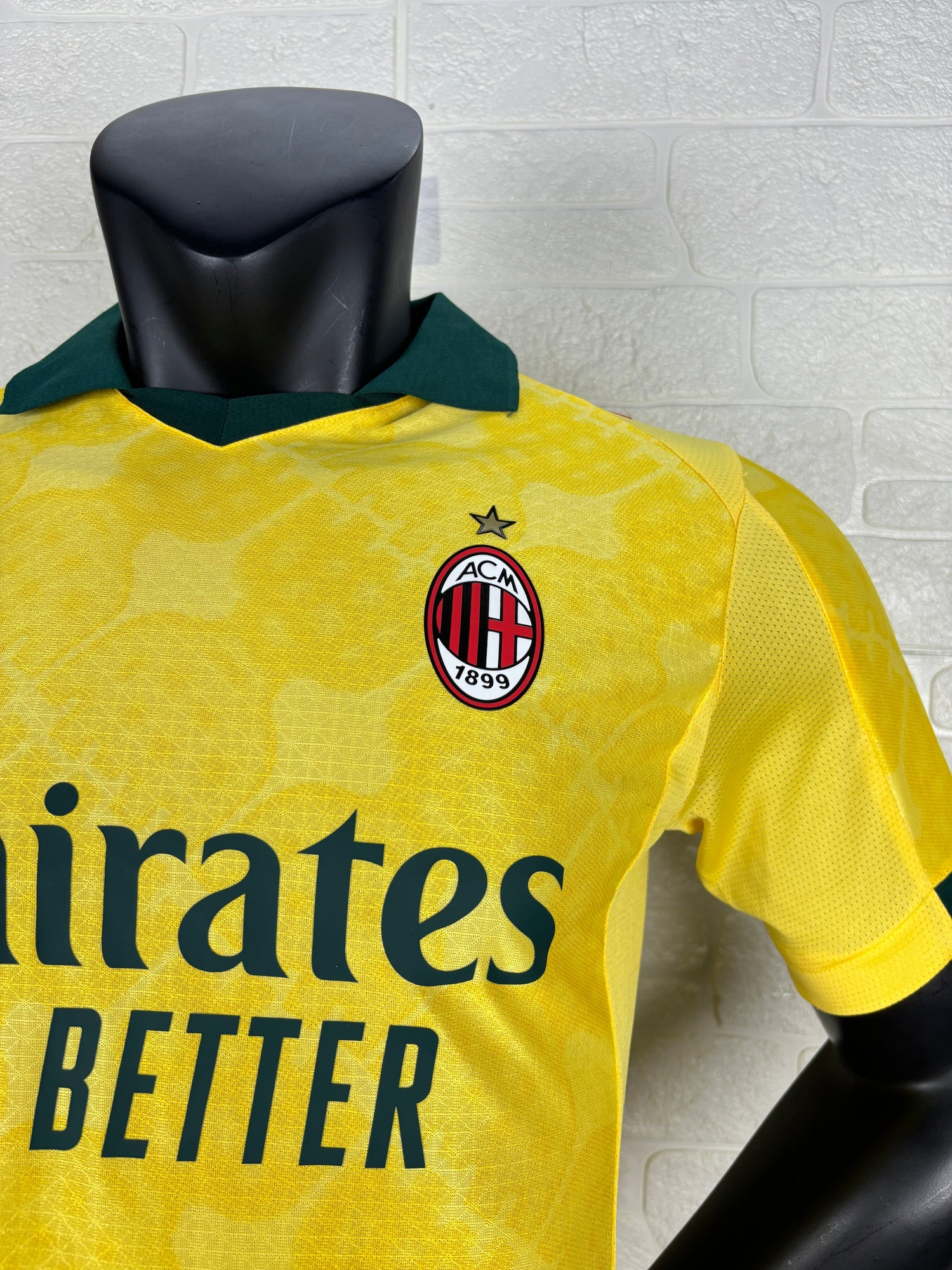 2025-26 AC Milan Second Away Player Jersey
