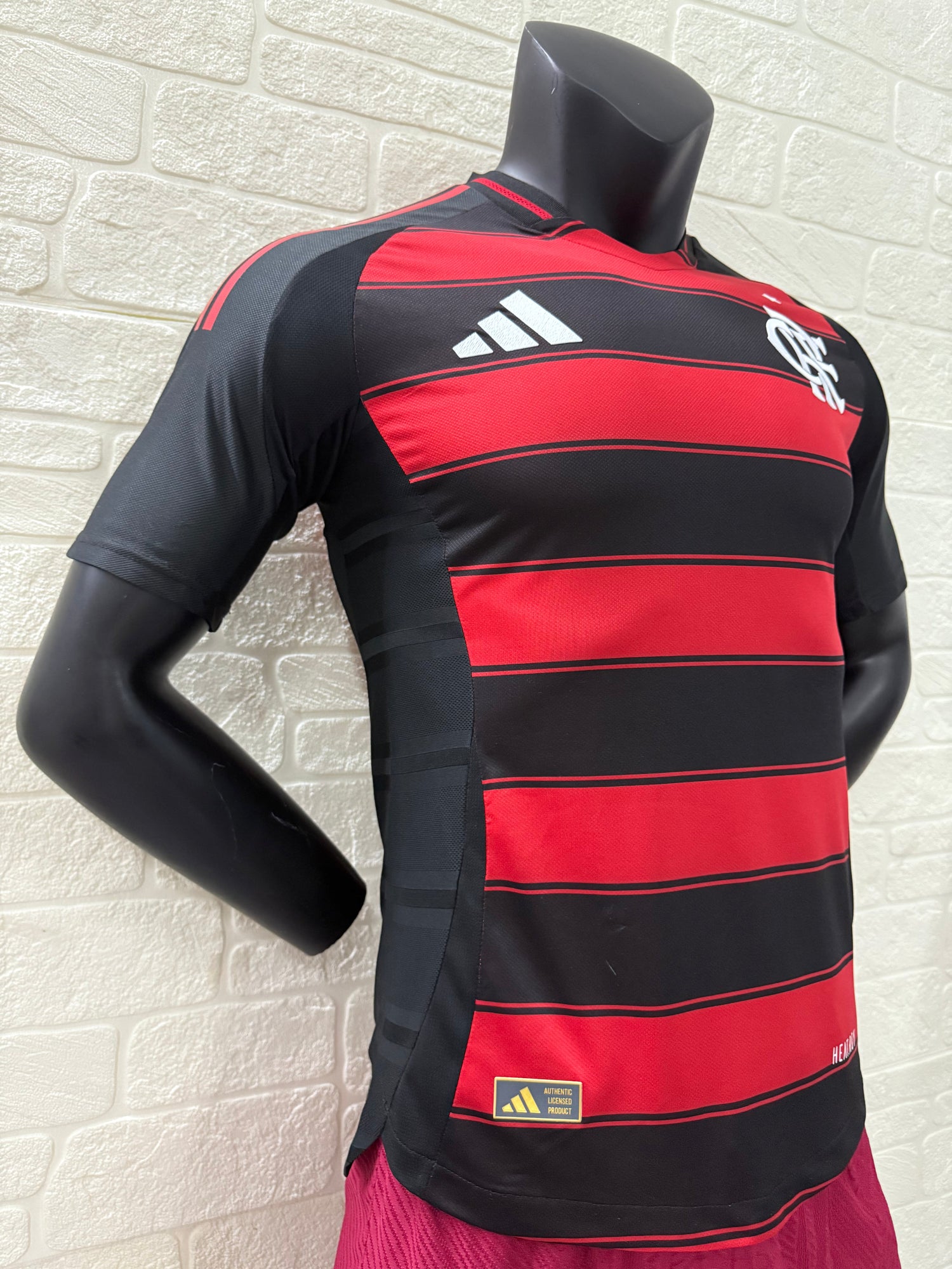 2025-26 Flamengo Home Player Version Jersey