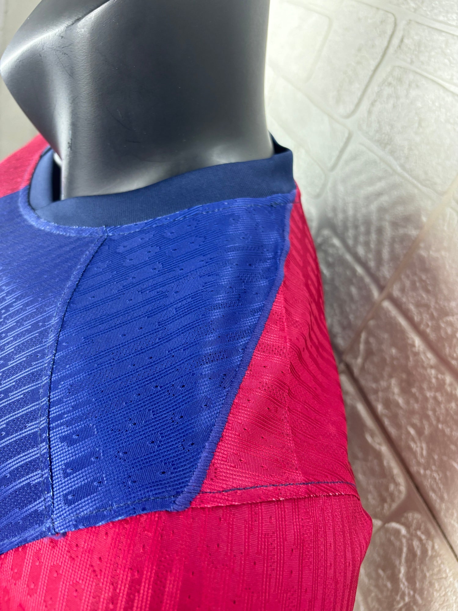 2025-26 FC Barcelona Scott Edition Home Player Version Jersey