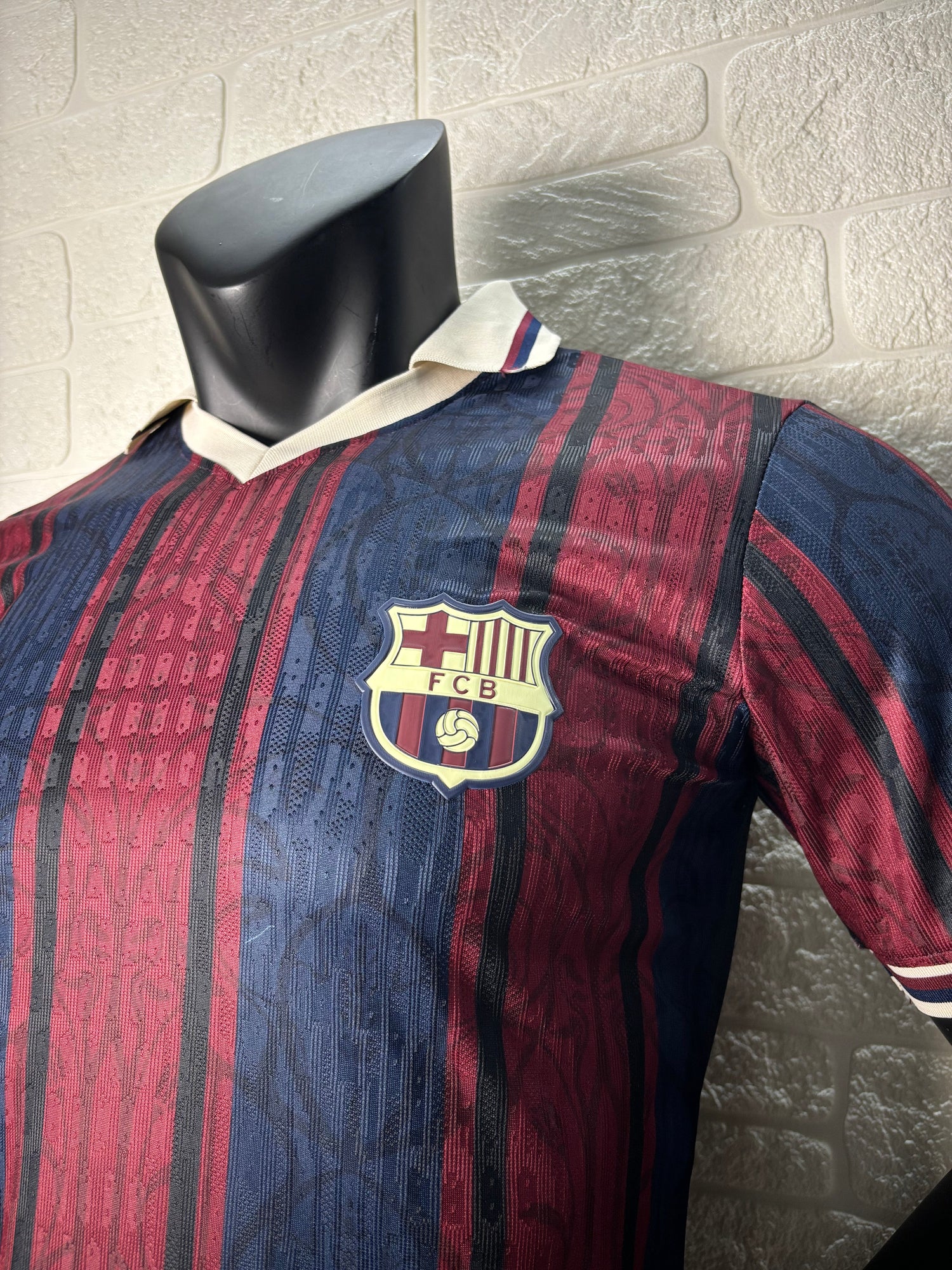 2025-26 Barcelona 125th Anniversary Edition Player Version Jersey