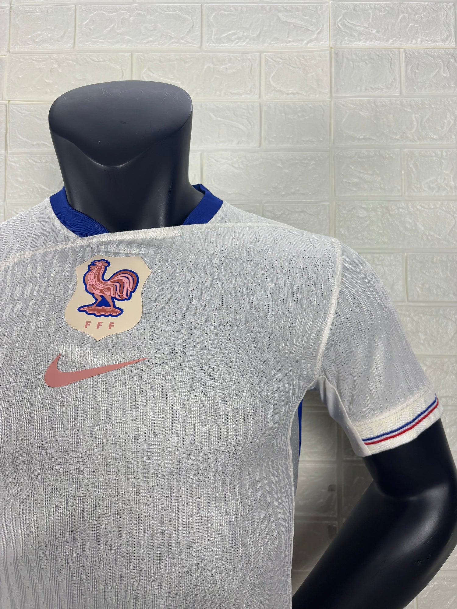 2025-26 France Away Player Version Jersey