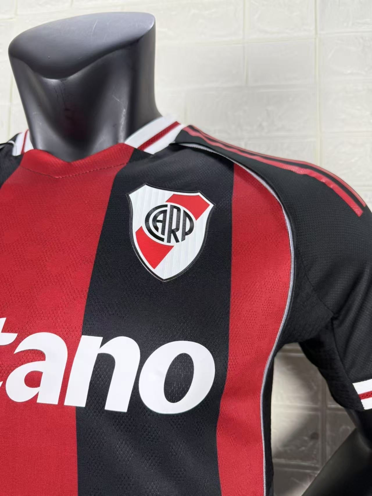 2025-26 River Plate Away Player Version Soccer Jersey
