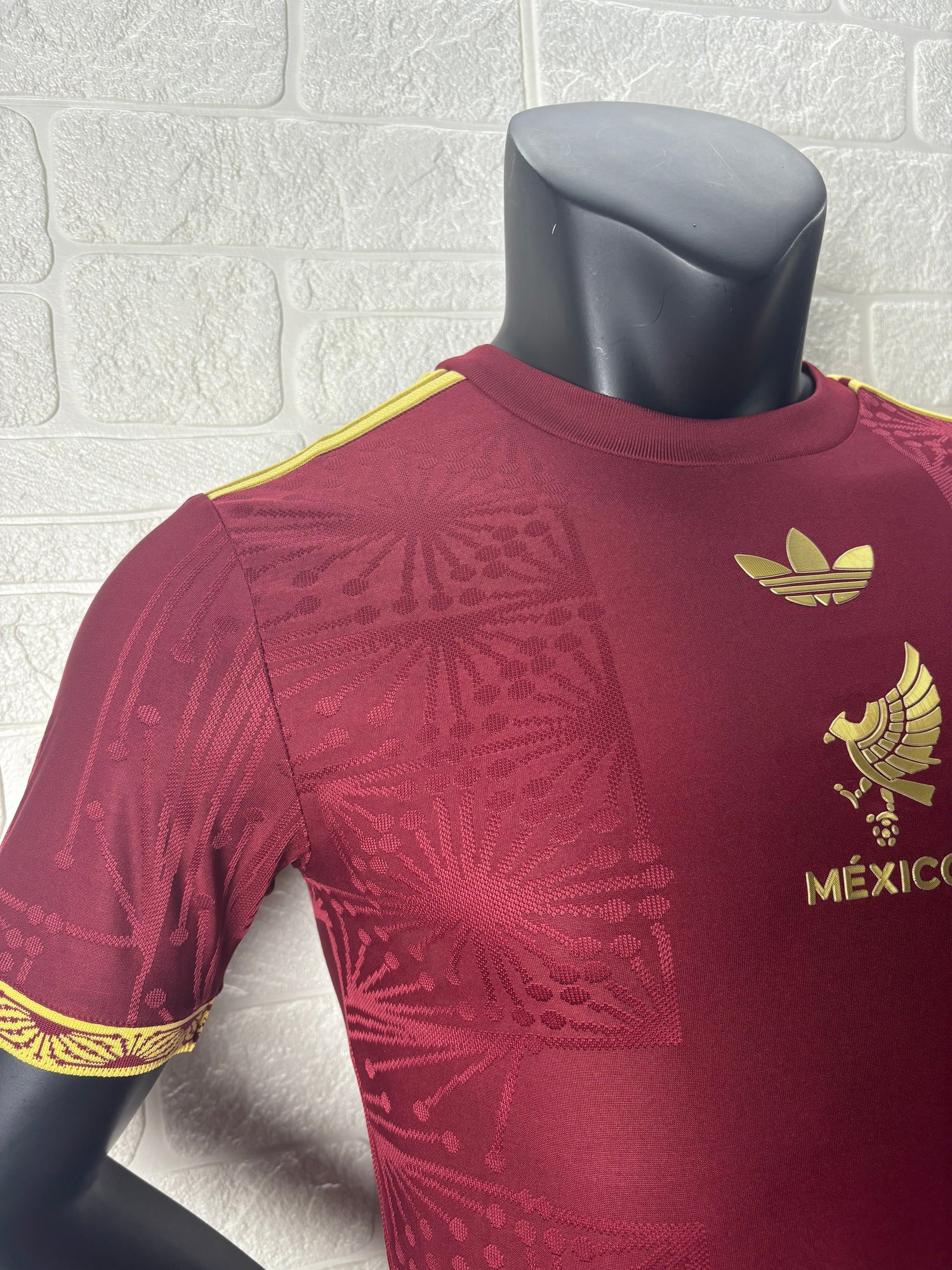 2025-26 Mexico Third Red Special Souvenir Player Version Jersey
