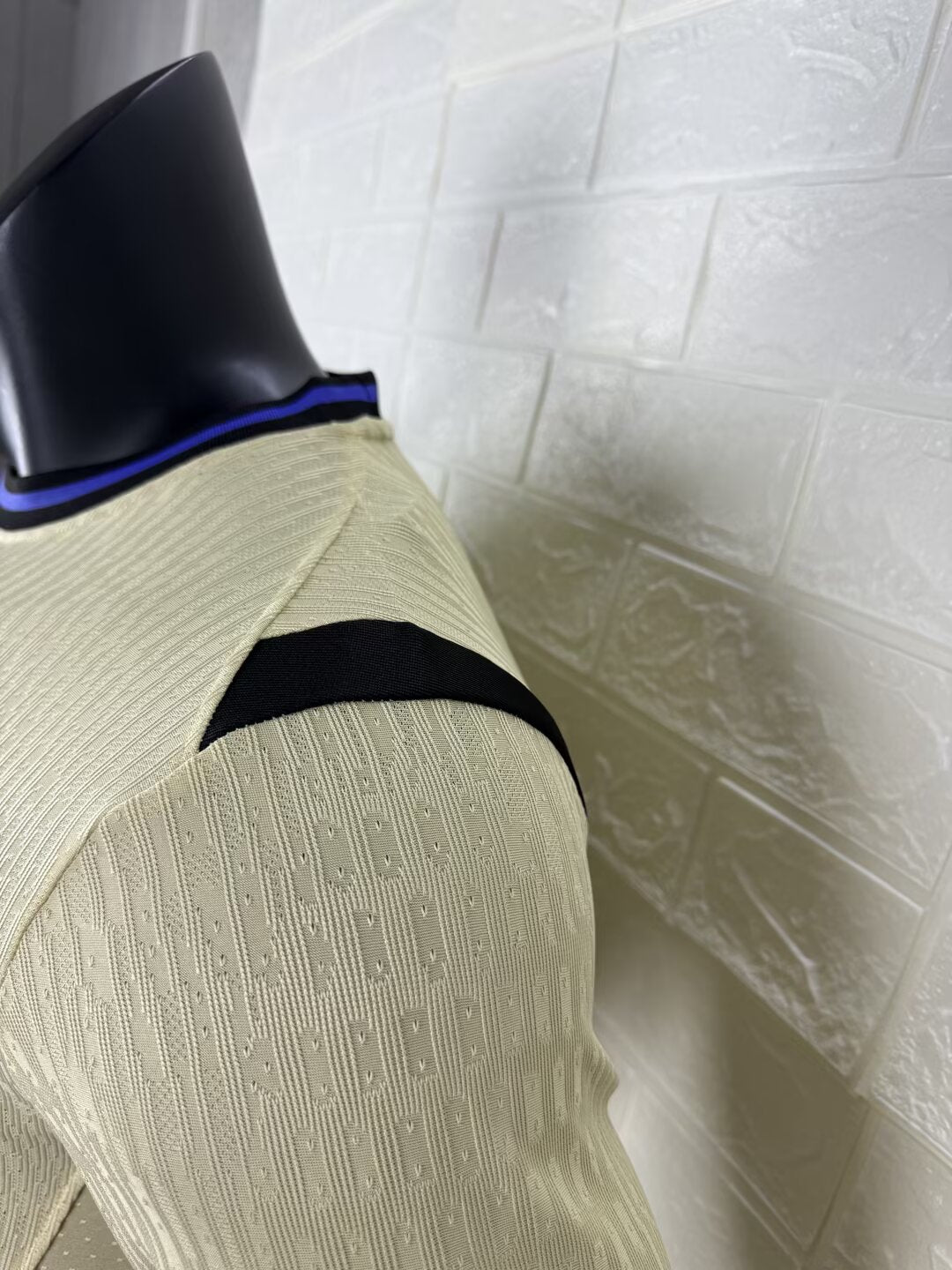 2025-26 FC Barcelona Away Long Sleeve Player Version Jersey