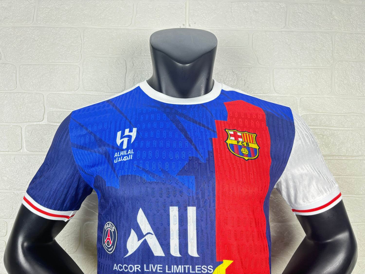 2025-26 Paris Saint-Germain Special Edition Player Version Jersey