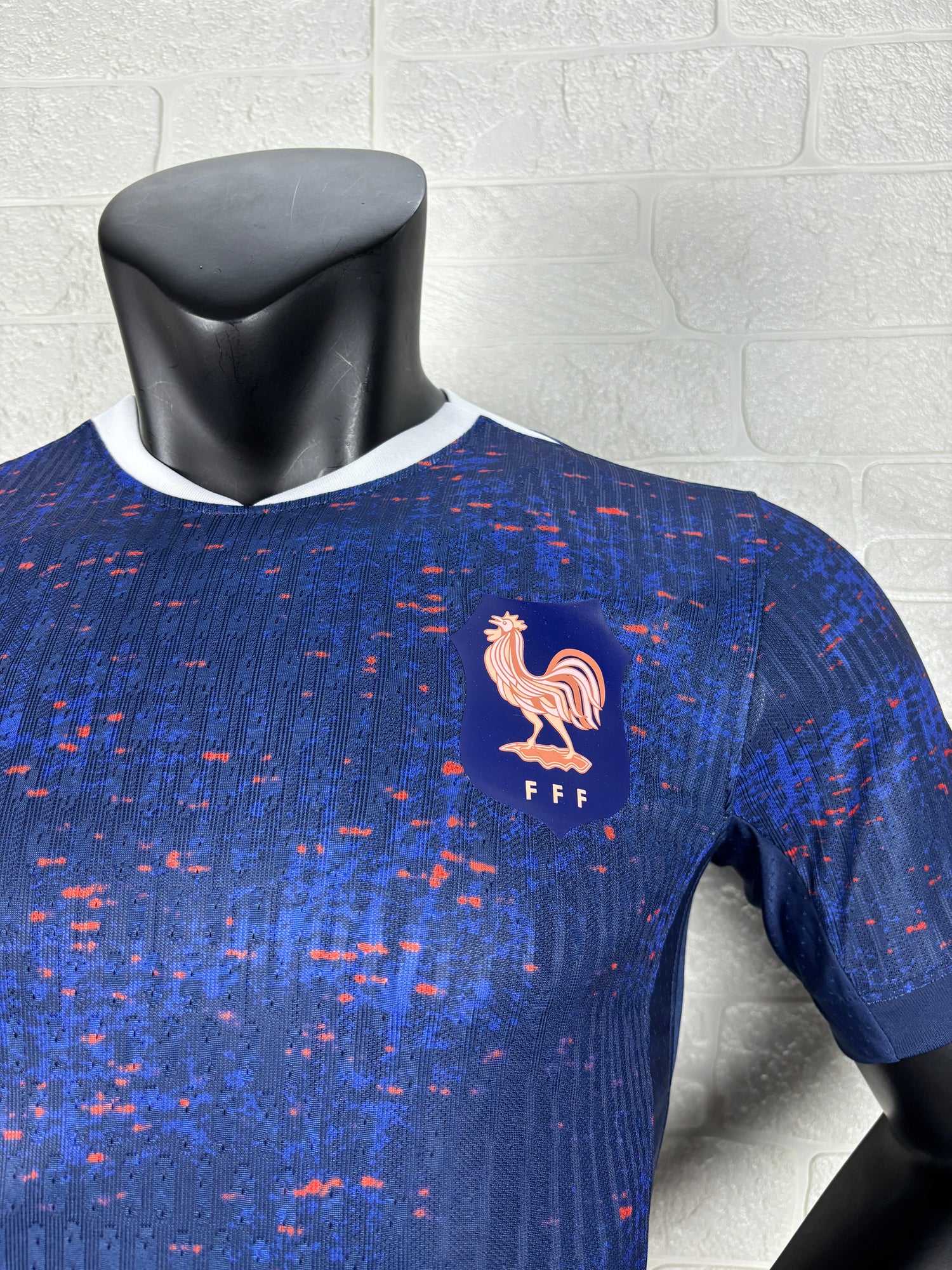 2025-26 France Home Players Jersey