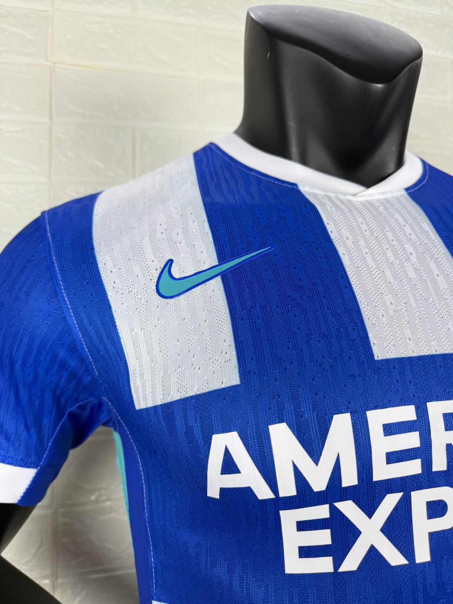 2025-26 Brighton & Hove Albion Home Player Version Jersey