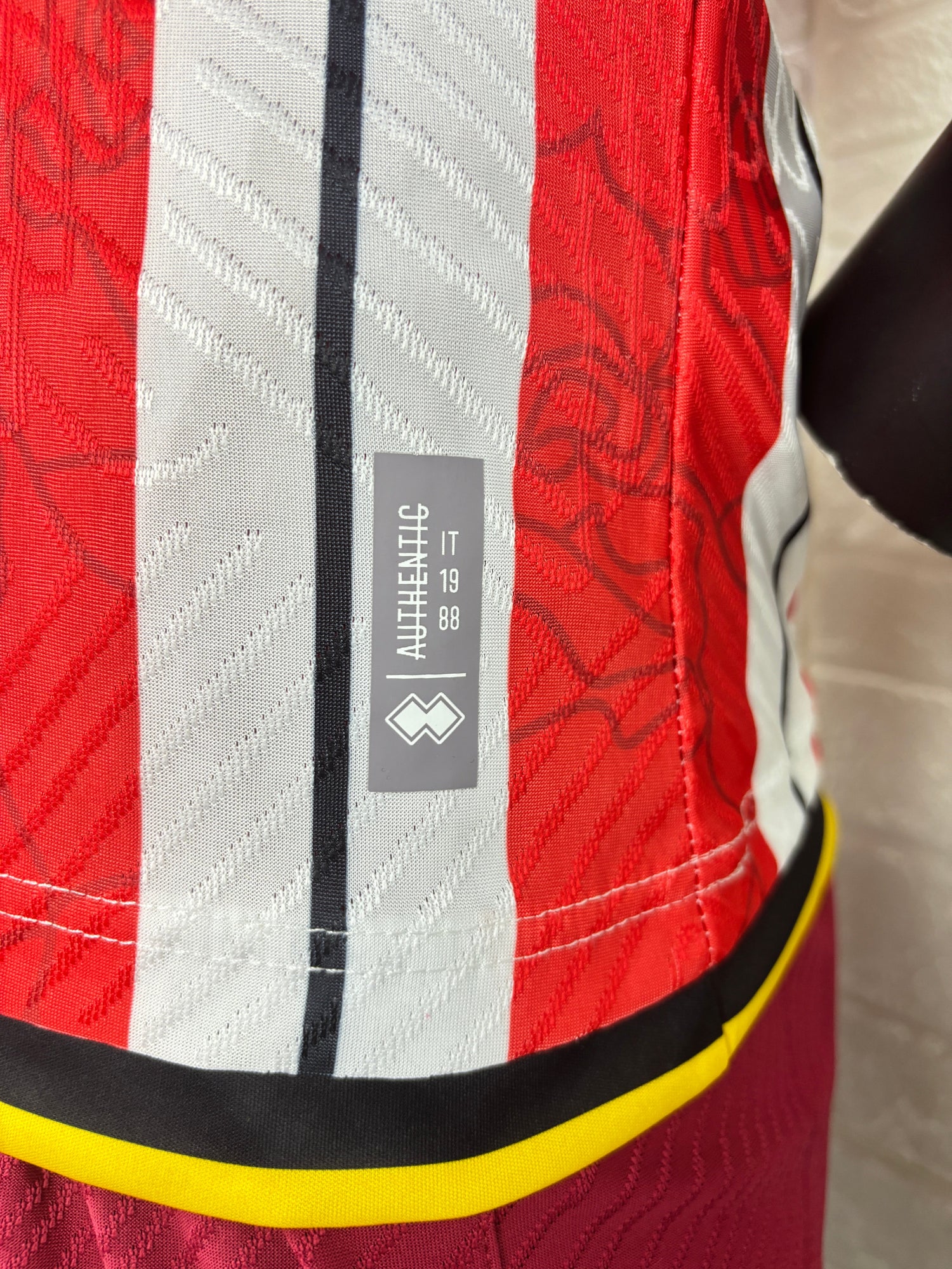 2025-26 Sheffield Home Player Jersey