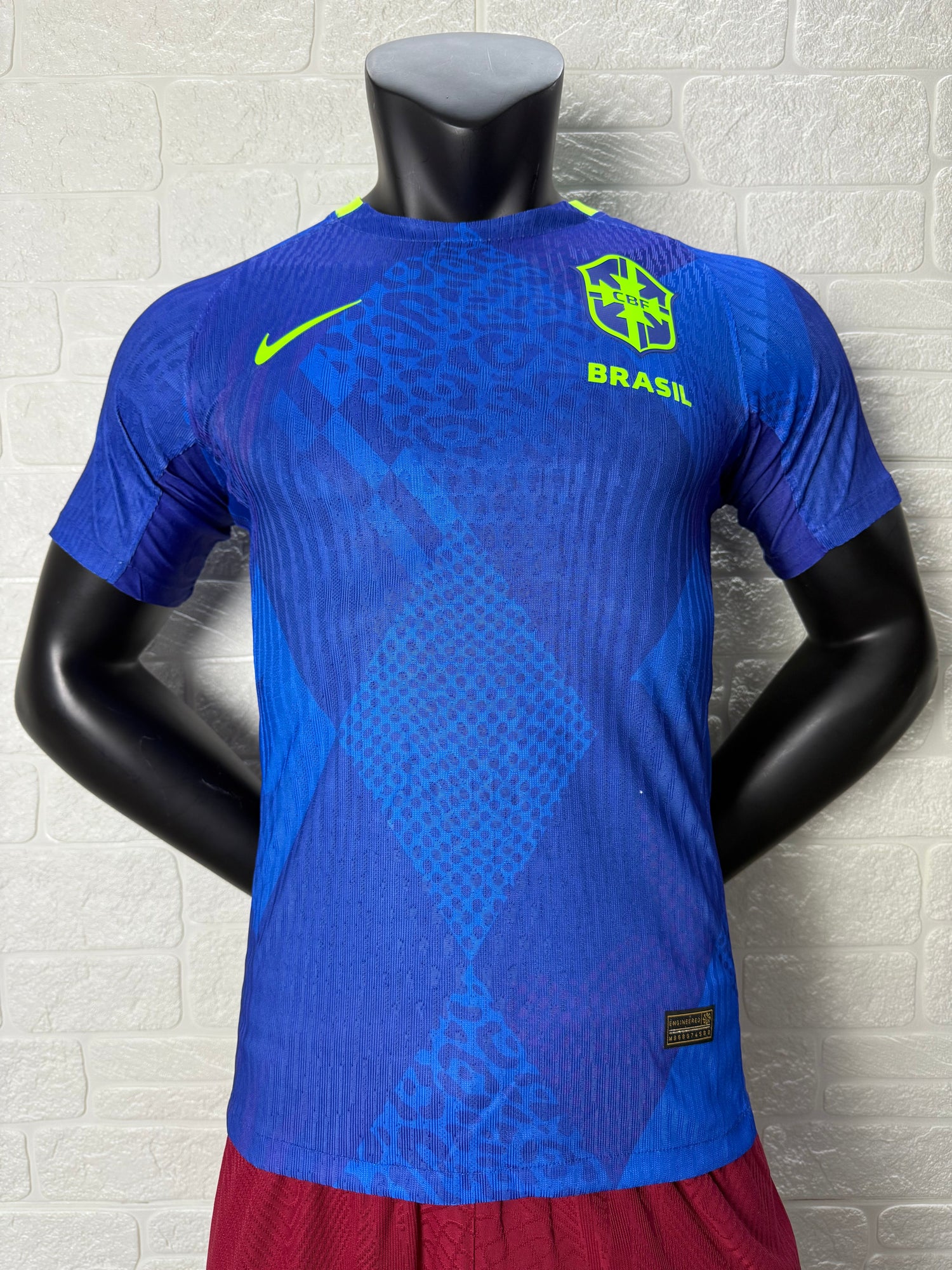 2025-26 Brazil Away Player Version Jersey