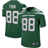 Al Toon New York Jets Nike Game Retired   Jersey - Gotham Green