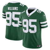 Quinnen Williams New York Jets Nike Vapor F.U.S.E. Limited Jersey - Legacy Green