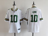 Men's Green Bay Packers Jordan Love Nike Jersey -  White