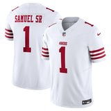 Deebo Samuel Sr San Francisco 49ers Nike Vapor F.U.S.E. Limited Jersey - White