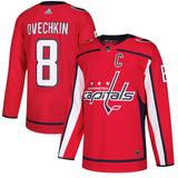 Men's Washington Capitals Alexander Ovechkin Red Jersey