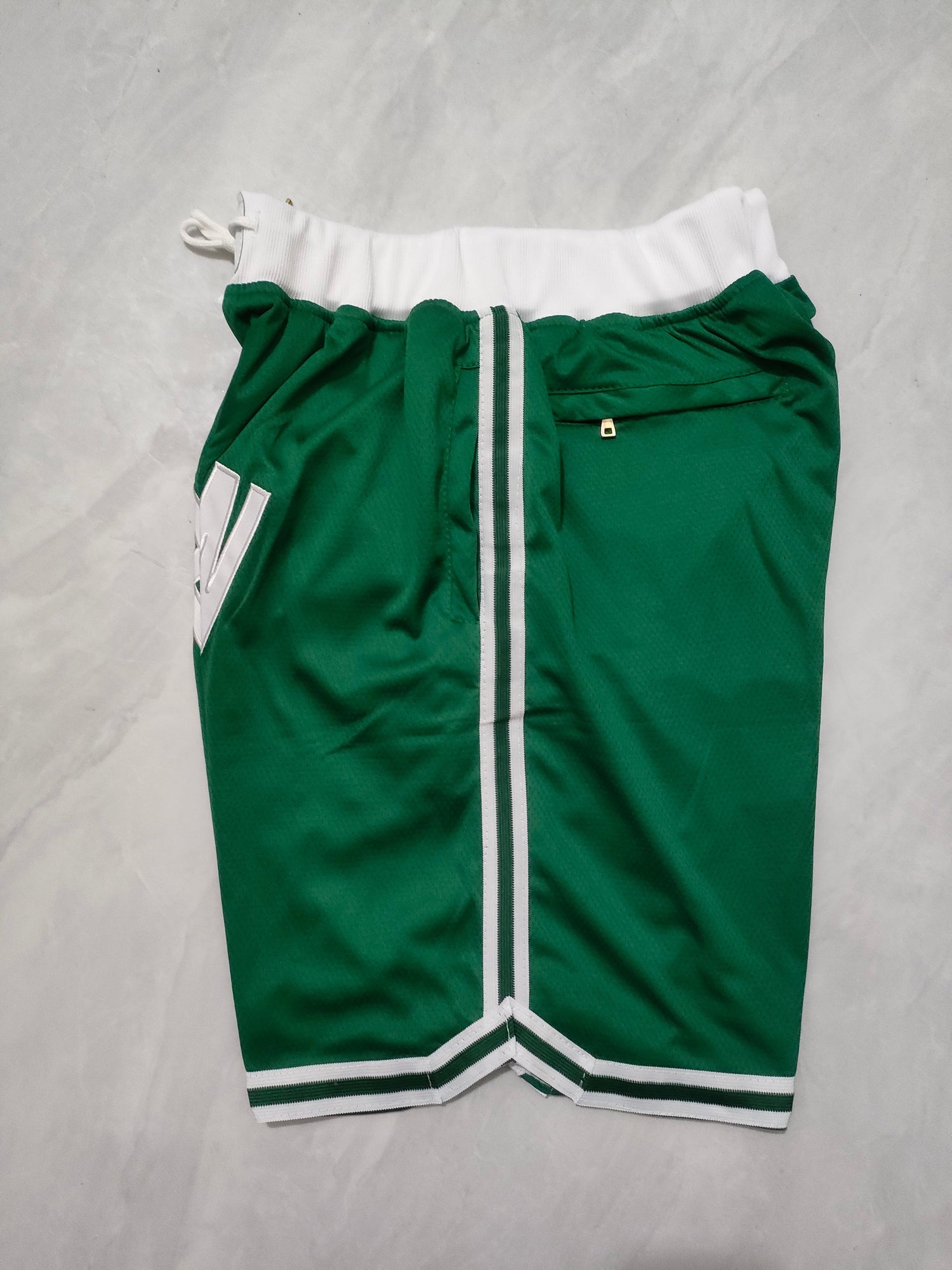 JUST DON Boston Celtics Pocket Shorts