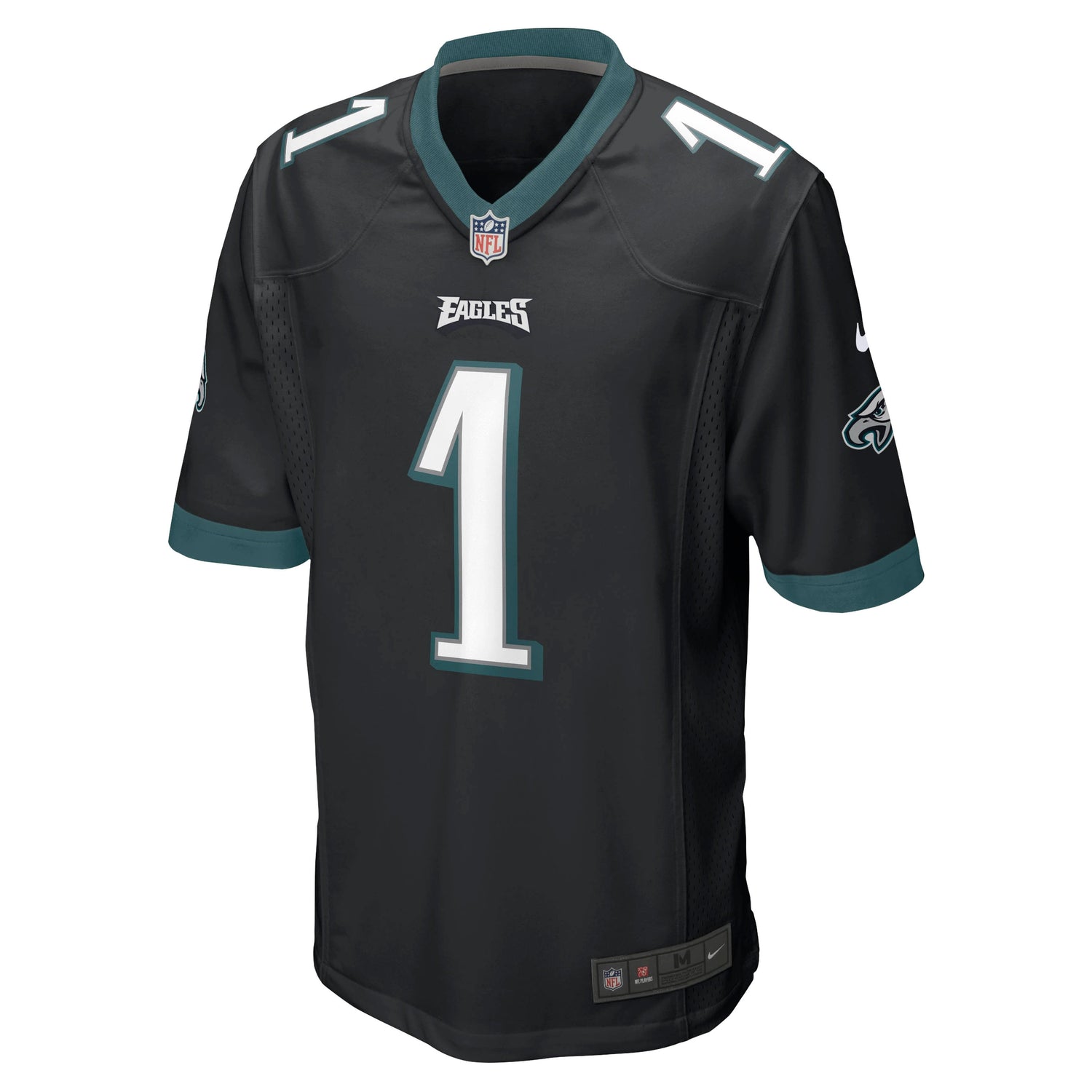 Jalen Hurts Philadelphia Eagles Nike Game Jersey - Black