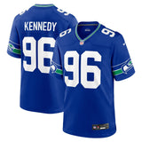 Cortez Kennedy Seattle Seahawks Nike Throwback Retired   Game Jersey - Royal