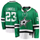 Esa Lindell Dallas Stars   Breakaway Jersey - Kelly Green