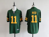Men's Green Bay Packers Jayden Reed Nike Jersey