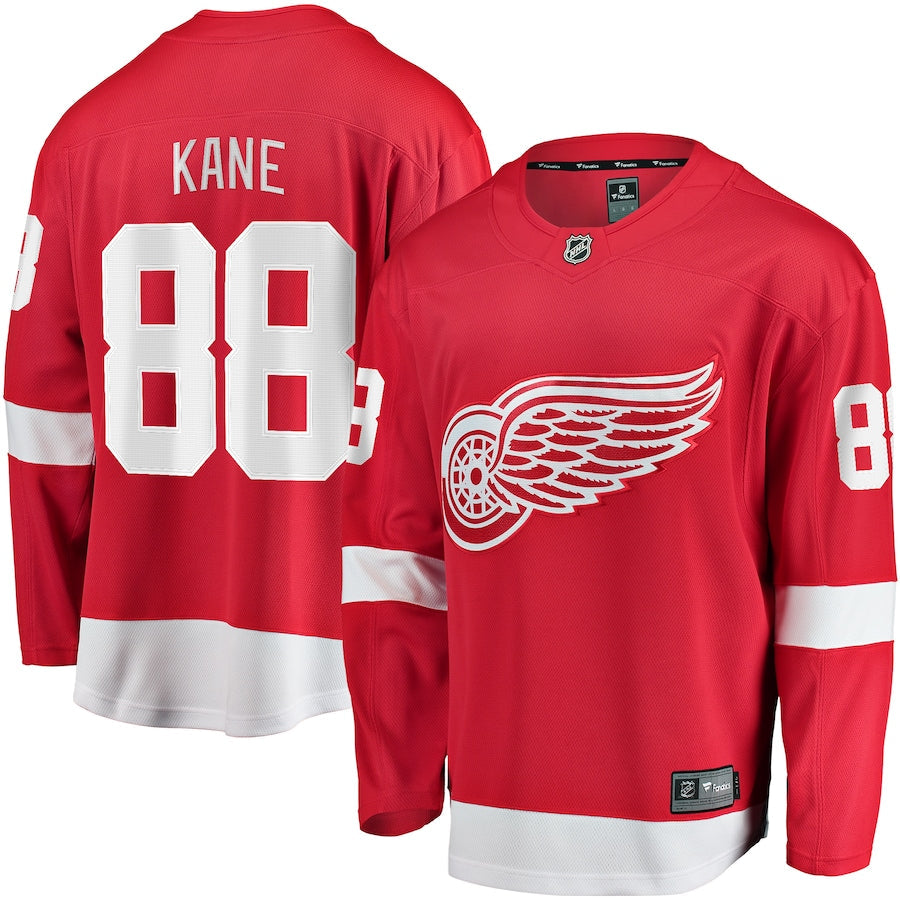 Patrick Kane Detroit Red Wings   Home Breakaway  Jersey - Red