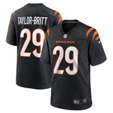 Cam Taylor-Britt Cincinnati Bengals Nike Game   Jersey - Black