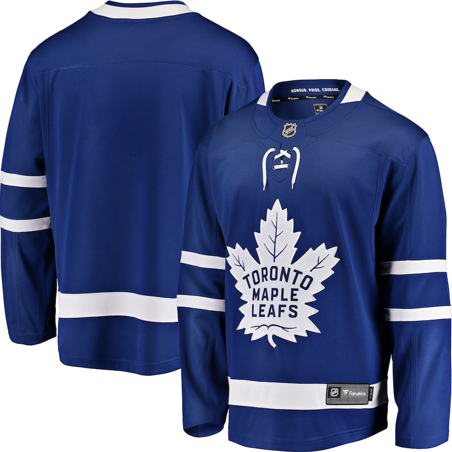 Toronto Maple Leafs  Breakaway Home Jersey - Blue