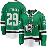 Jake Oettinger Dallas Stars   Home Breakaway  Jersey - Kelly Green