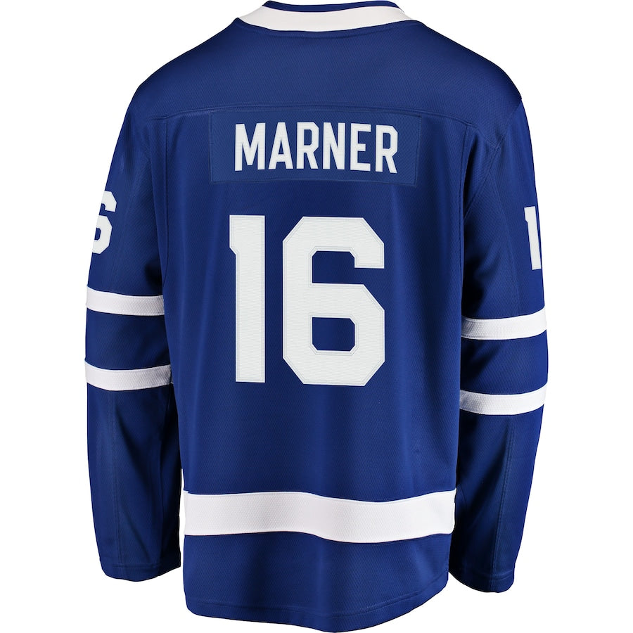 Mitchell Marner Toronto Maple Leafs  Breakaway  Jersey - Blue