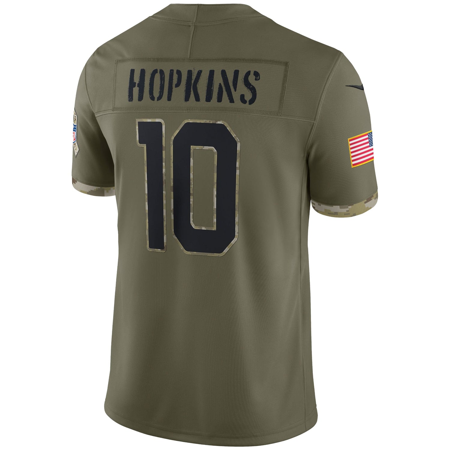 DeAndre Hopkins Arizona Cardinals Nike Salute To Service Limited Jersey - Olive