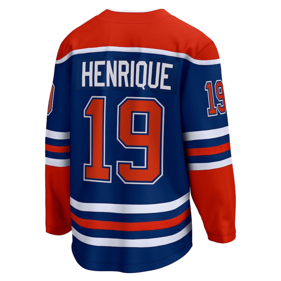 Adam Henrique Edmonton Oilers   Home Breakaway Jersey - Royal