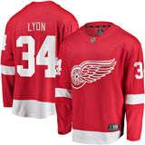 Alex Lyon Detroit Red Wings   Home Breakaway Jersey - Red