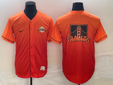 Men's San Francisco Giants Orange Alternate Player Jersey