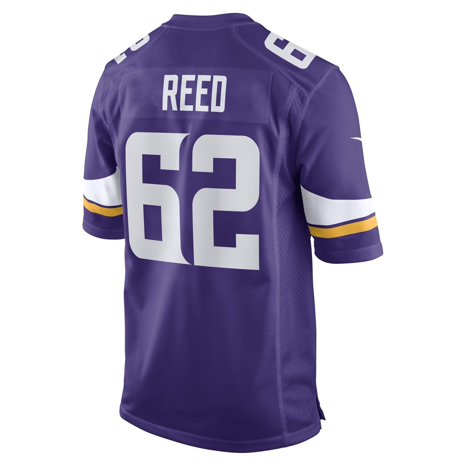 Chris Reed Minnesota Vikings Nike Game   Jersey - Purple