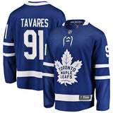 John Tavares Toronto Maple Leafs  Home Premier Breakaway  Jersey - Blue