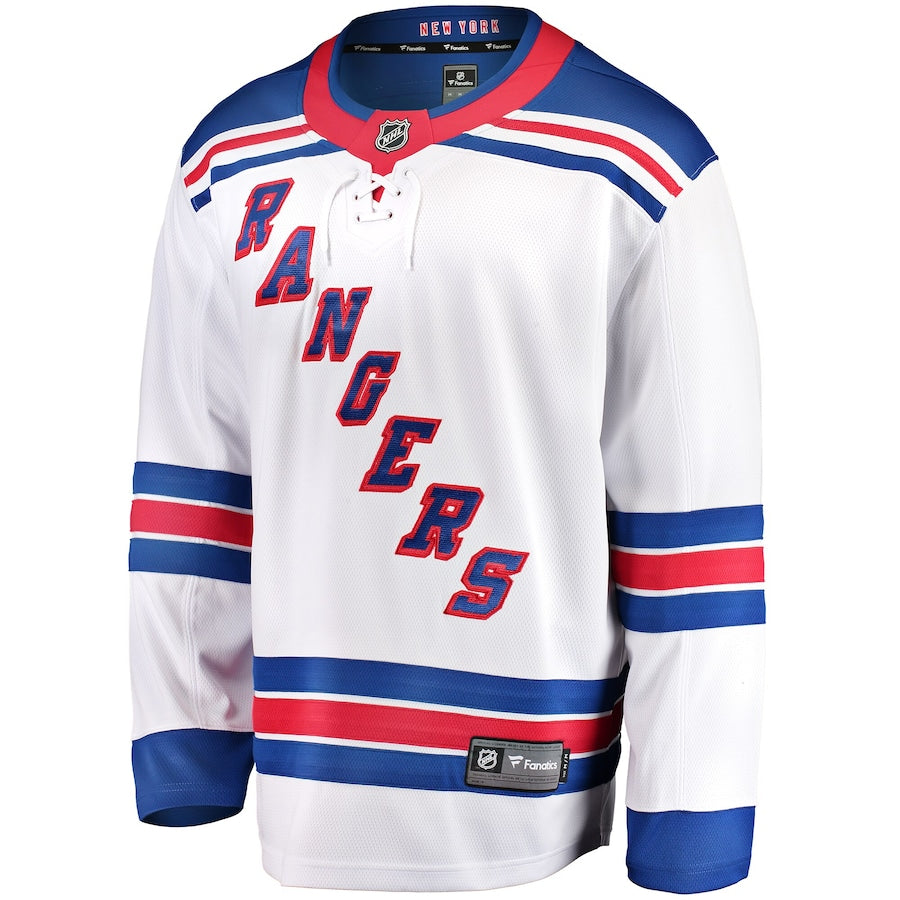 New York Rangers   Breakaway Away Jersey - White