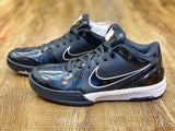 Kobe 4 Undefeated Black Mamba